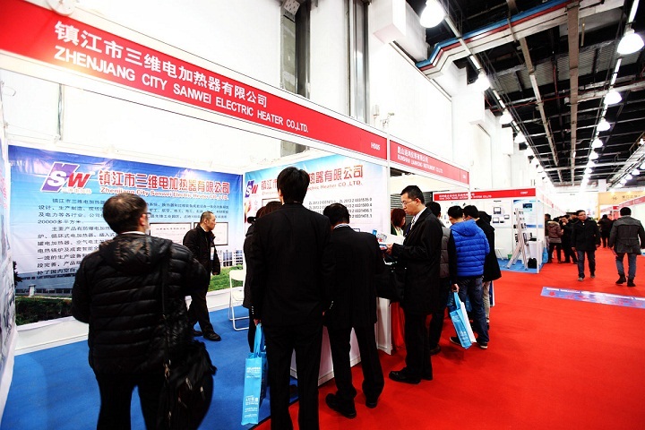 我司參加2014年石油化工電加熱展取得圓滿(mǎn)成功