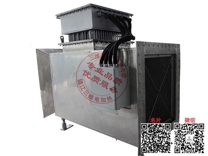 產品名稱：240KW風道式電加熱器
產品型號：SWDL-FD-240
產品規格：240KW