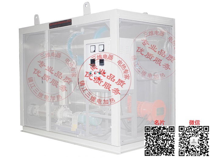 產品名稱：防爆電加熱導熱油爐
產品型號：SWDL-a-b/a為介質,b為功率大小
產品規格：0KW～10000KW/非標定制