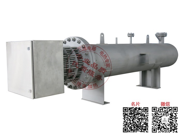產品名稱：壓縮空氣電加熱器
產品型號：SWDL-a-b/a為介質,b為功率大小
產品規格：2KW～10000KW