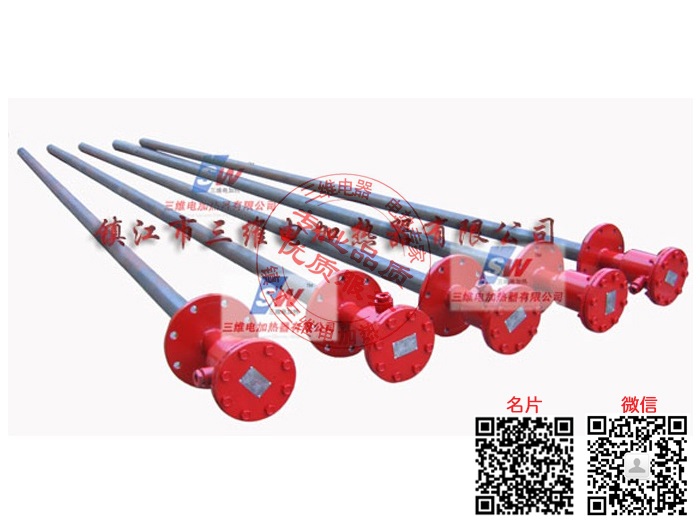 產品名稱：儲罐式電加熱器
產品型號：SWC1-27/5C
產品規格：5kw-75kw
