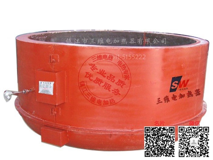 產品名稱：反應釜電加熱器
產品型號：SWDL-a-b/a為介質,b為功率大小
產品規格：0KW～10000KW/非標定制
