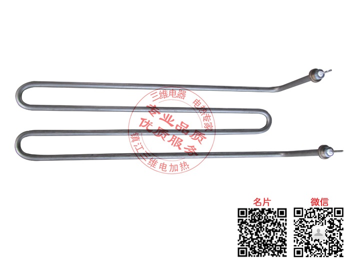 產品名稱：電加熱管
產品型號：SWDL-a-b/a為介質,b為功率大小
產品規格：0KW～10000KW/非標定制