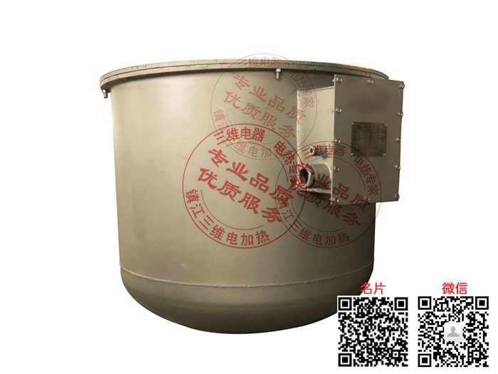 產品名稱：蒸餾釜電加熱器
產品型號：SWDL-a-b/a為介質,b為功率大小
產品規格：0KW～10000KW/非標定制