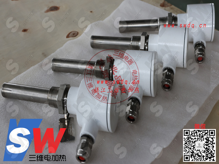 產(chǎn)品名稱：油脂類加熱器（滑油預(yù)熱器、潤滑油加熱器）
產(chǎn)品型號(hào)：SWDL-a-b/a為介質(zhì),b為功率大小
產(chǎn)品規(guī)格：定制